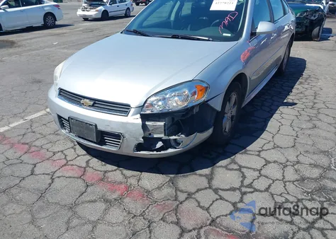 2010 Chevrolet Impala Lt from USA, damaged, VIN 2G1WB5EN3A1175668